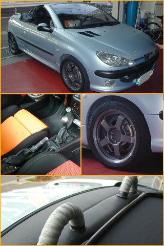 PEUGEOT206 CC