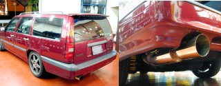 VOLVO850 アーキュレーマフラー