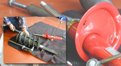 PEUGEOT206SW SACHS 交換作業