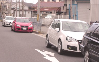 ゴルフ5GTI