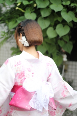 @ゆかたヘアー 帯