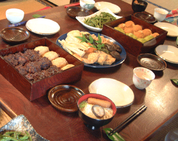 春のおもてなし料理