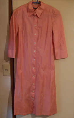 ttumori chisato ピンク シャツワンピース