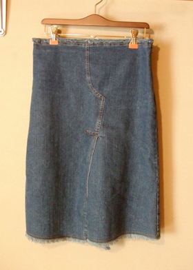 ANTIK BATIK ジーンズスカート