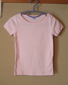 PB ピンク半袖Tシャツ