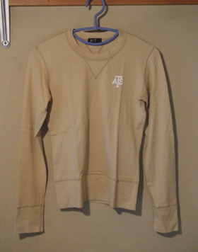 A/T ベージュTシャツ