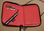 MARY QUANT 財布(内側)