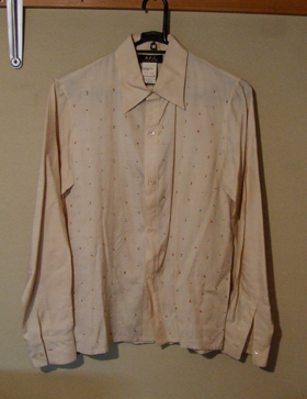 A.P.C. ビーズ付 ブラウス