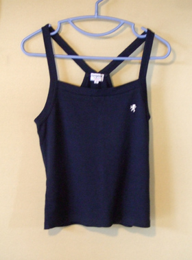 Gymphlex 紺タンクトップ