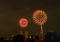 東京湾花火-1