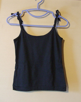 A.P.C. 黒 タンクトップ