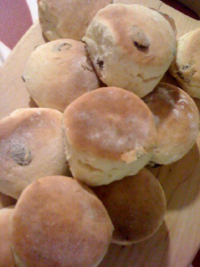 scones
