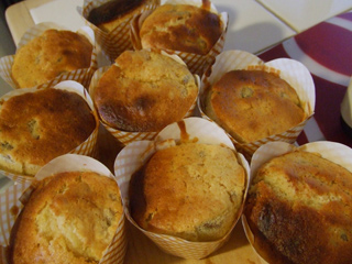 Banana Raisin Muffin