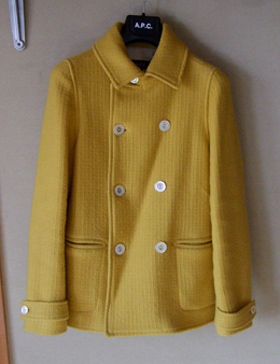A.P.C. ハーフコート