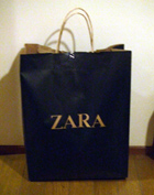 ZARA 黒スーツ2