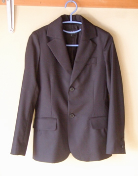 A.P.C 黒ジャケット