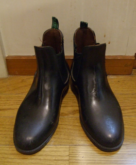 AIGLE ridig boots-short