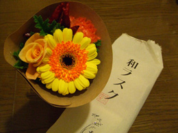 成田桂さん 1er