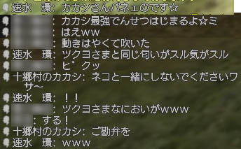 カカシ現る
