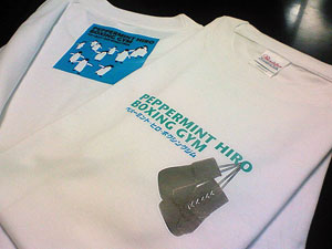 オリジナルTシャツ