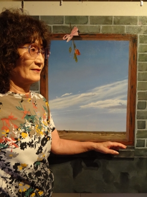 トリックアートの世界