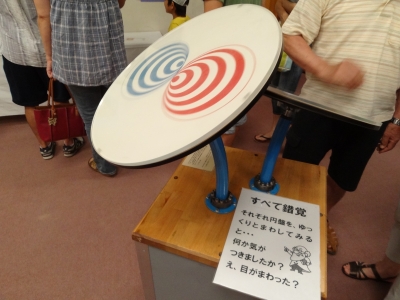トリックアートの世界