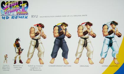 Super Street Fighter Ii Turbo Hd Remix Desight Positive Design Blog