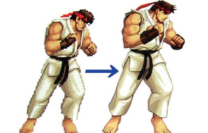 Super Street Fighter Ii Turbo Hd Remix Desight Positive Design Blog