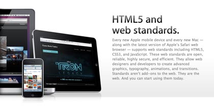Apple HTML5 Showcase