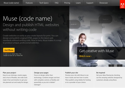 Adobe Muse