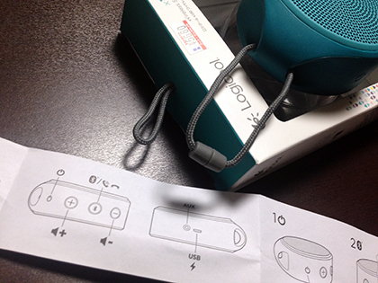 Logicool X100 Wireless Speaker