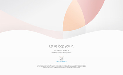 http://www.apple.com/apple-events/march-2016/