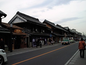 蔵造りの町並み 蔵造りの町並み