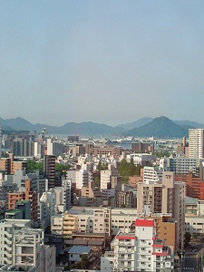 広島・ホテルからの風景 広島・ホテルからの風景