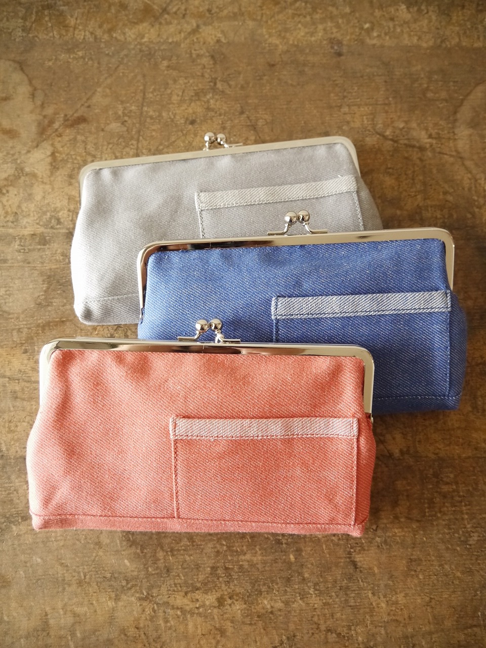 中川政七商店 がま口 コインケース クリーム色 衣/かばんの中身/財布 中川政七商店 がま口 コインケース クリーム色 衣/かばんの中身/財布