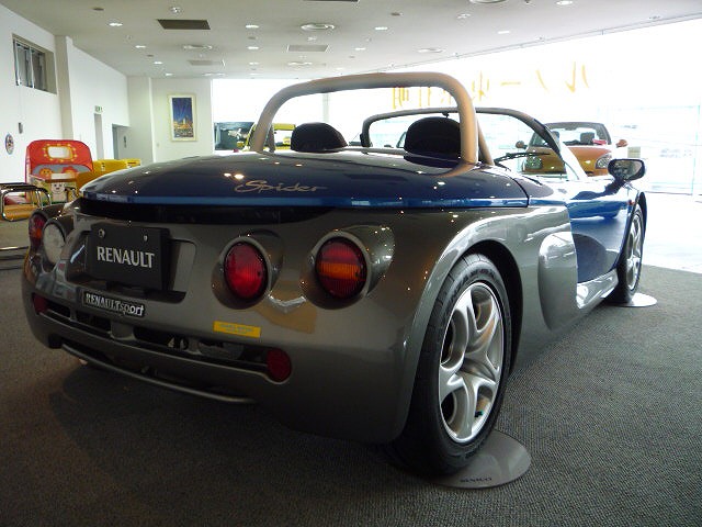 1/18 ルノー スポーツ スパイダー 1996 イエロー Renault SS