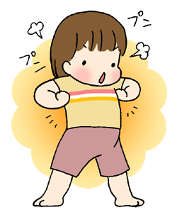 怒ったぞー!プンプン!