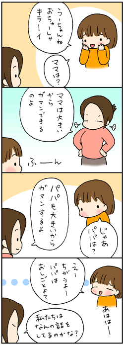 会話が噛み合わない