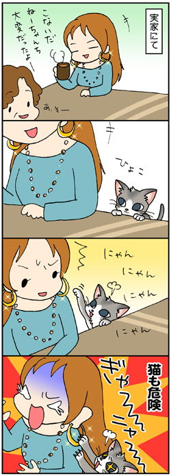 叔母ちゃんの災難