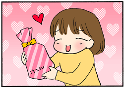 うーちゃんのバレンタイン