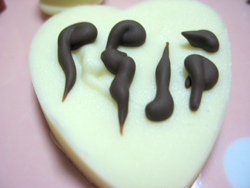 チョコ作り