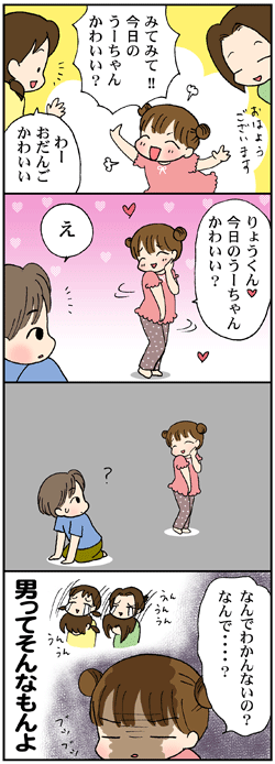 男ってそんなもん