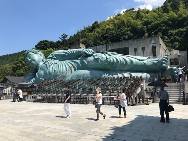 世界最大の釈迦涅槃像を見に、福岡の南蔵院に行ってきたよ！（2