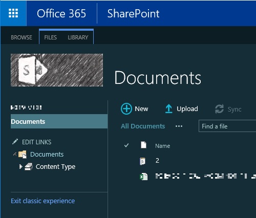SharePoint Exit Classic Mode