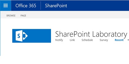SharePoint Classic navigation oslo