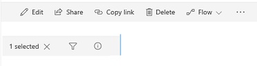 SharePoint Modern Commandbar 02