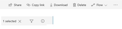 SharePoint Modern Commandbar 04