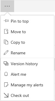 SharePoint Modern Commandbar 05