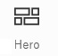 SharePoint modern webpart hero