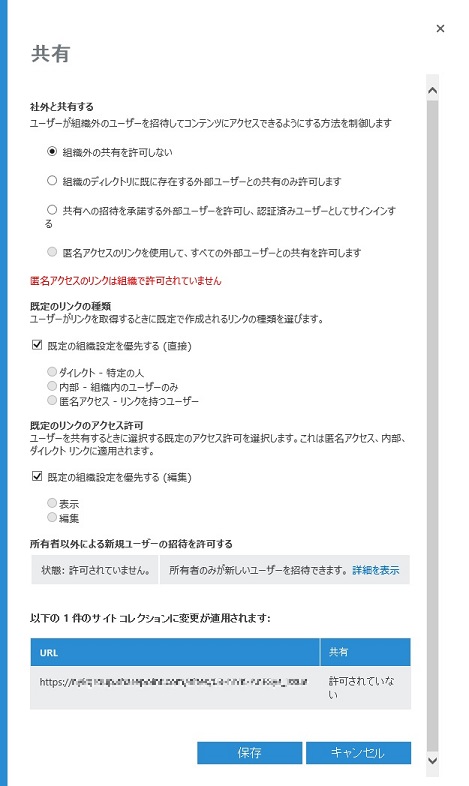 SharePoint Online External Site Share